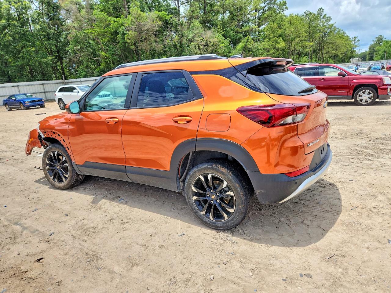 2022 CHEVROLET TRAILBLAZE