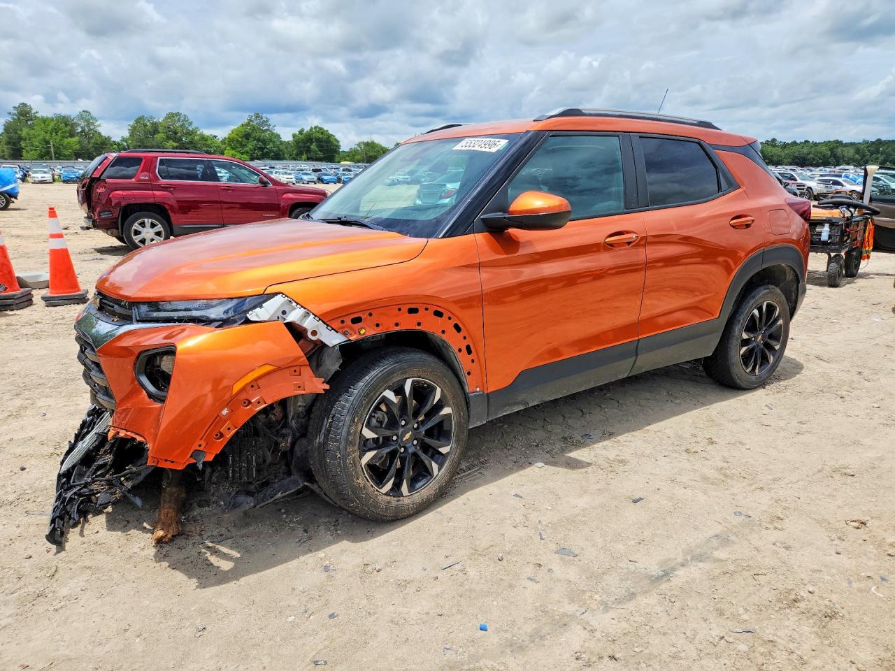 2022 CHEVROLET TRAILBLAZE