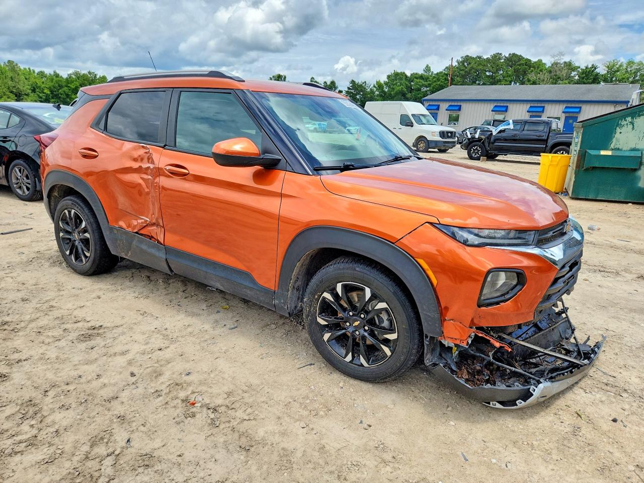 2022 CHEVROLET TRAILBLAZE