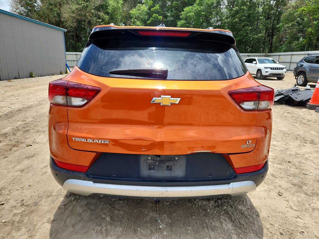 2022 CHEVROLET TRAILBLAZE
