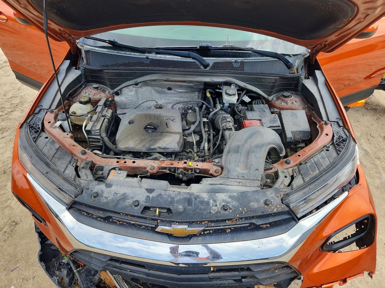 2022 CHEVROLET TRAILBLAZE