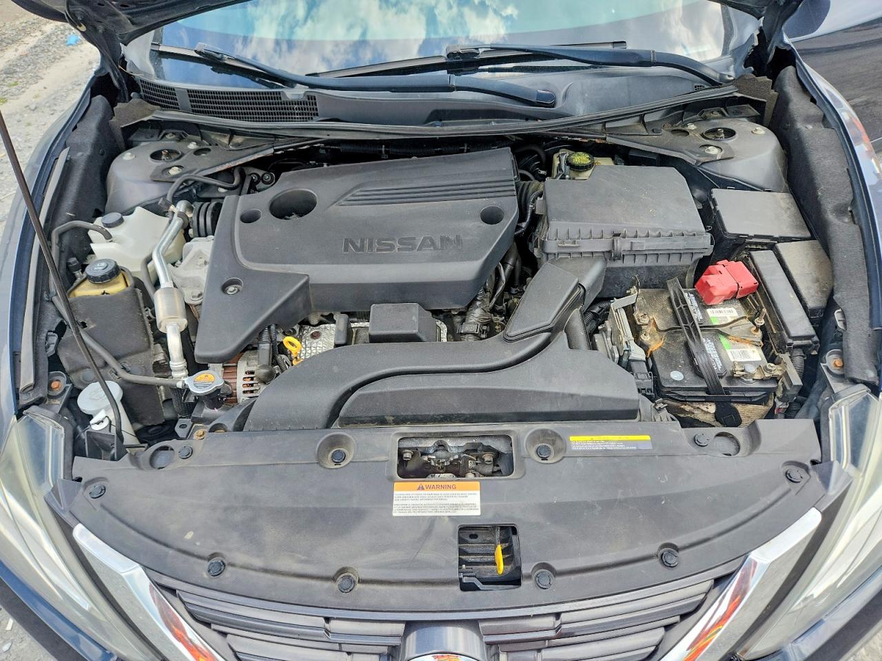 2017 NISSAN ALTIMA