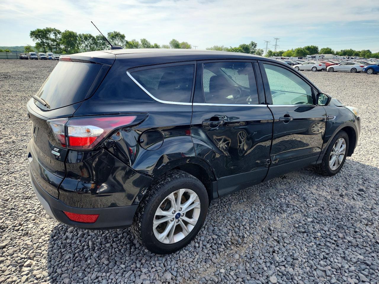 2017 FORD ESCAPE
