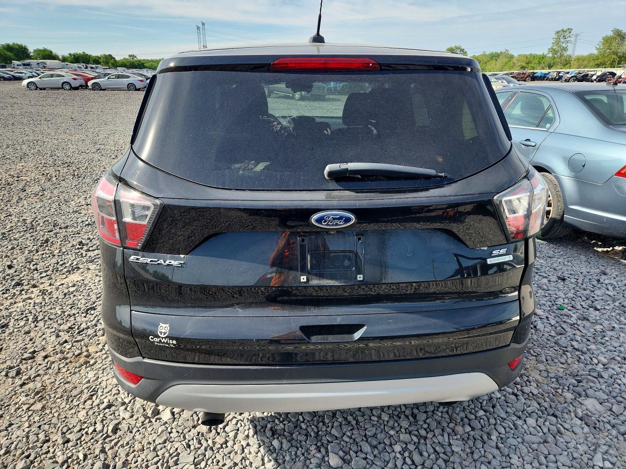 2017 FORD ESCAPE