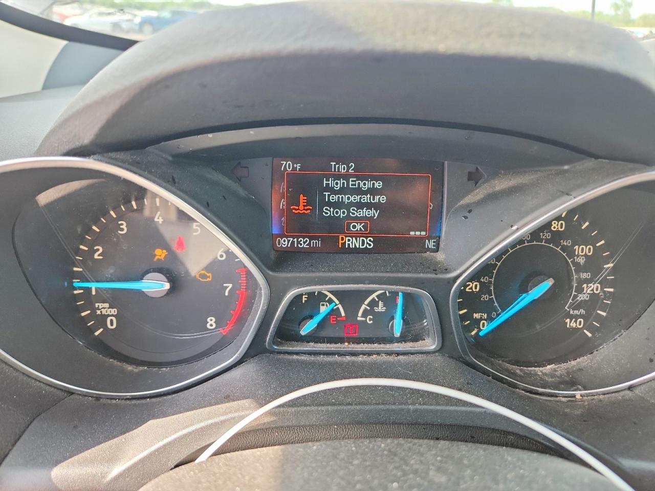 2017 FORD ESCAPE