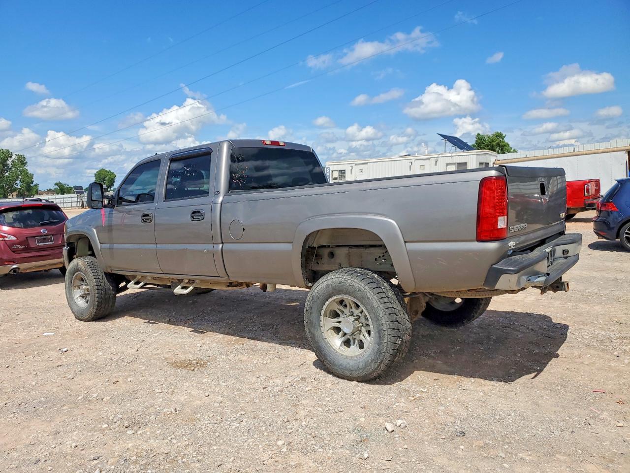 2007 GMC SIERRA