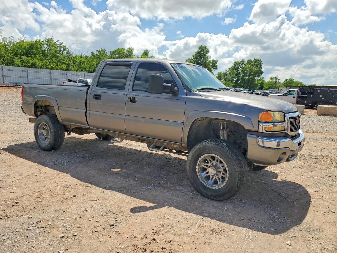 2007 GMC SIERRA