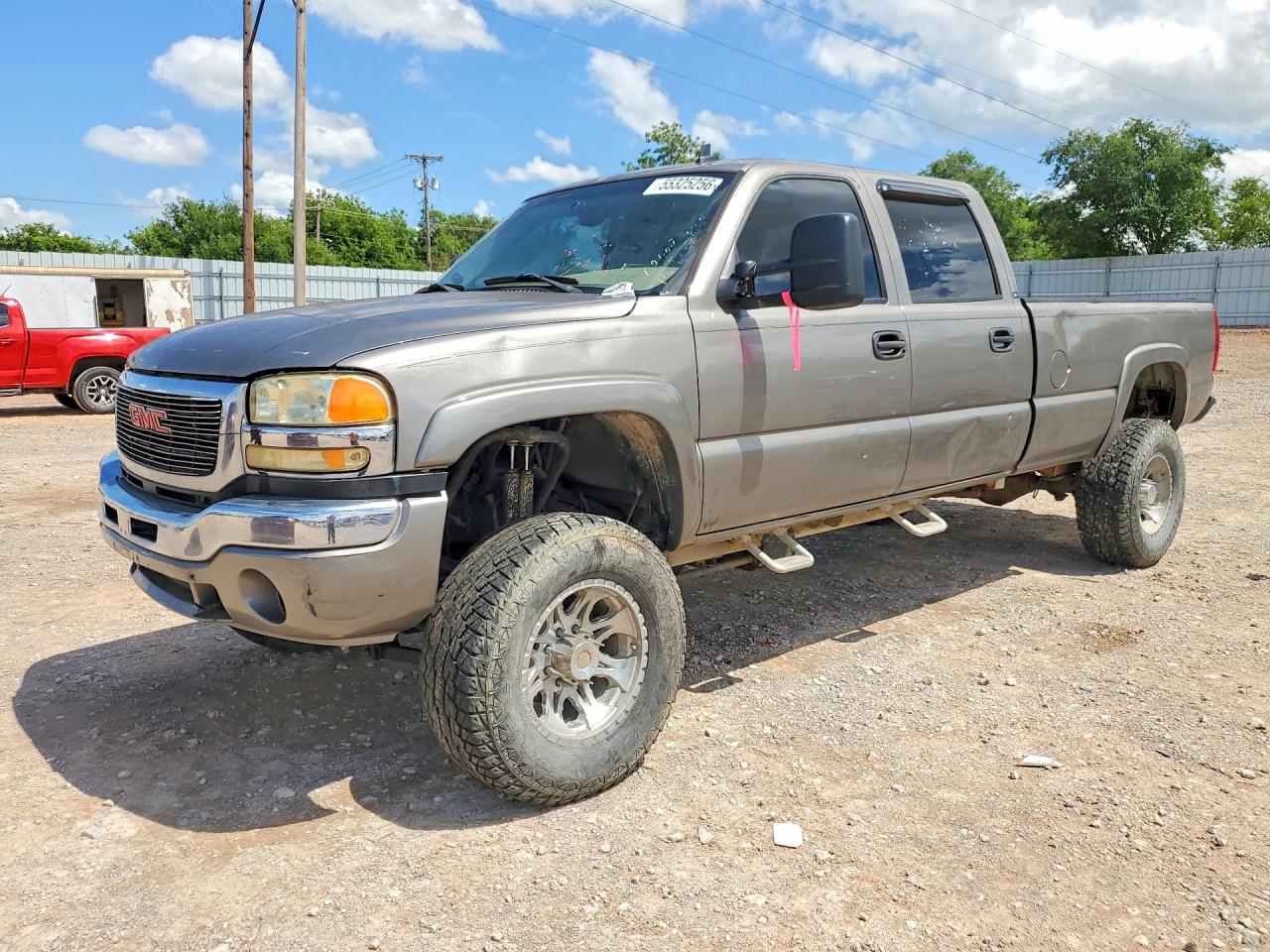 2007 GMC SIERRA