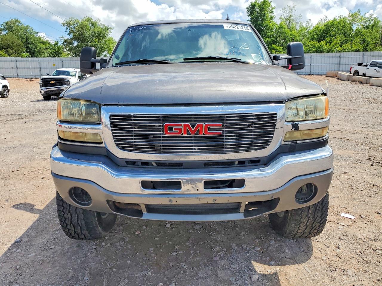 2007 GMC SIERRA