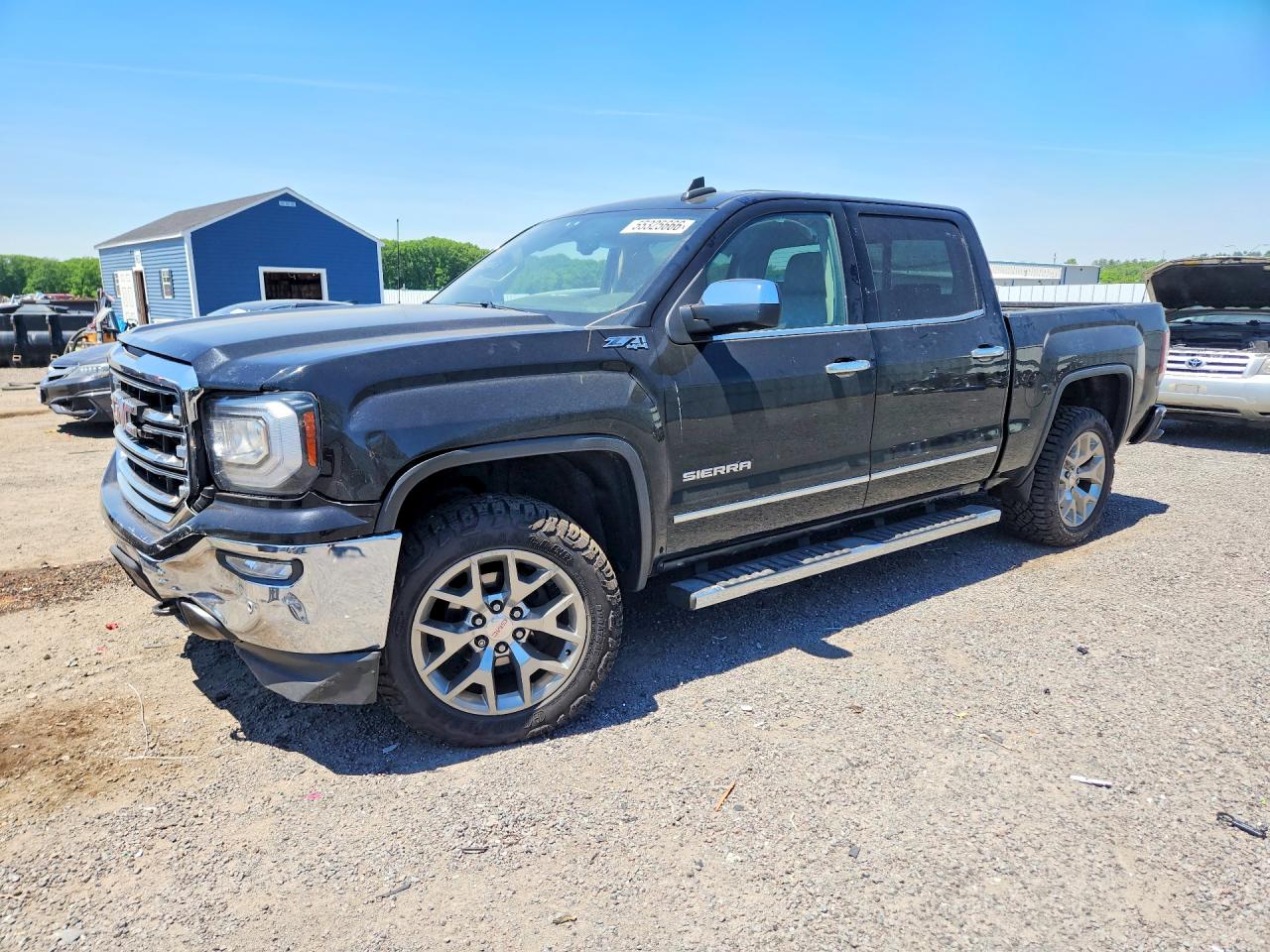 2018 GMC SIERRA