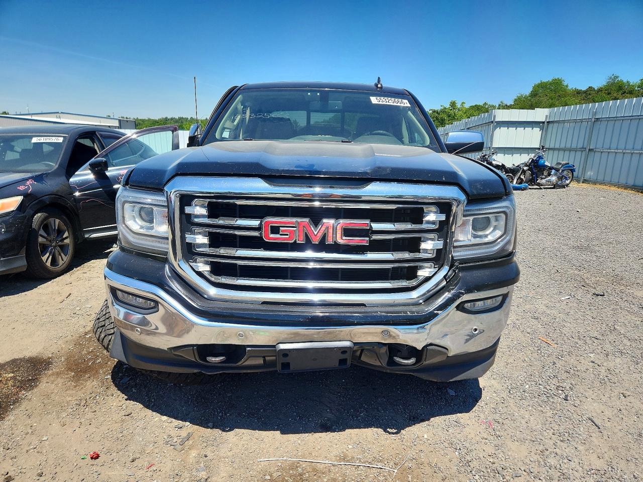 2018 GMC SIERRA