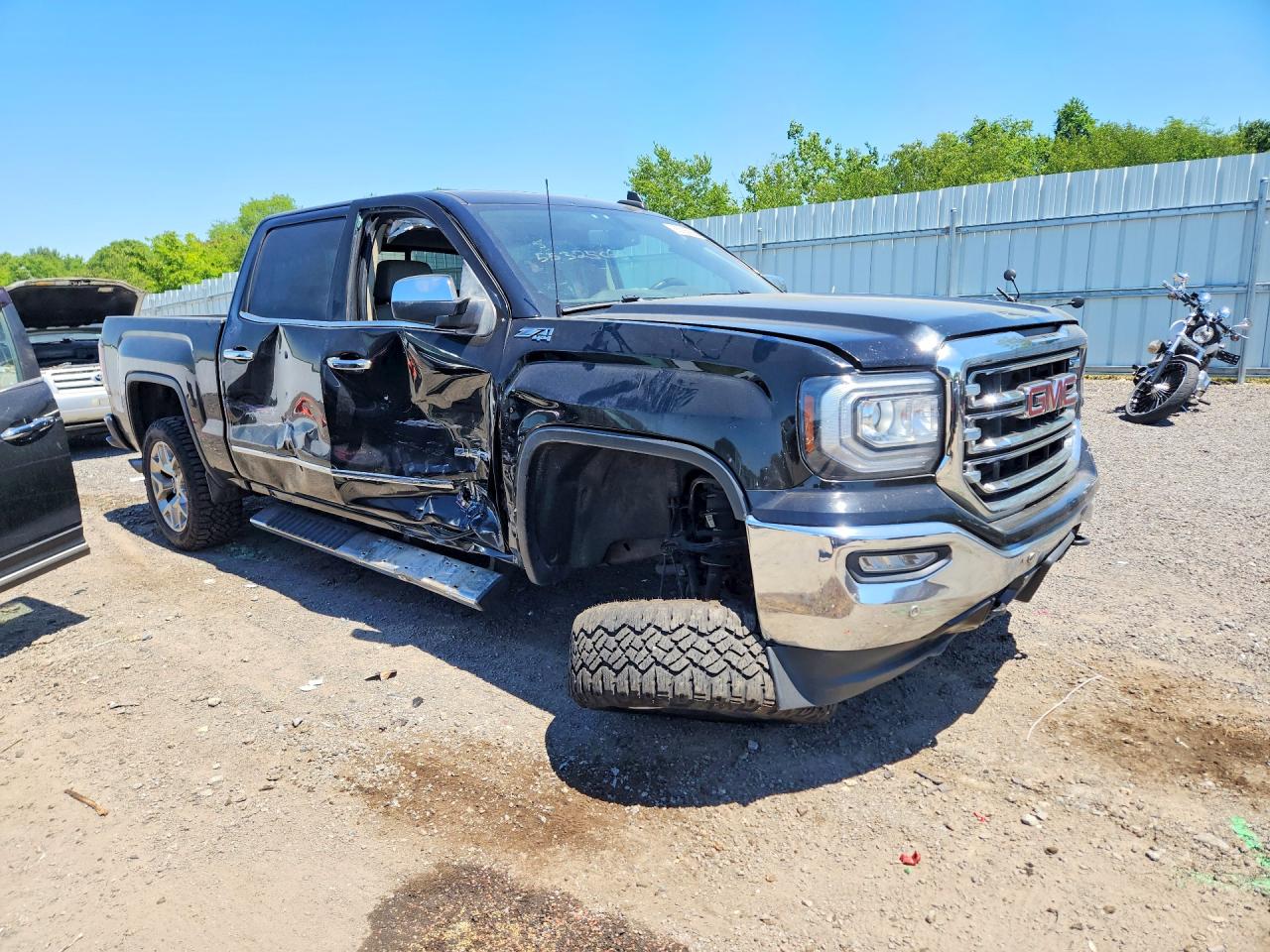 2018 GMC SIERRA