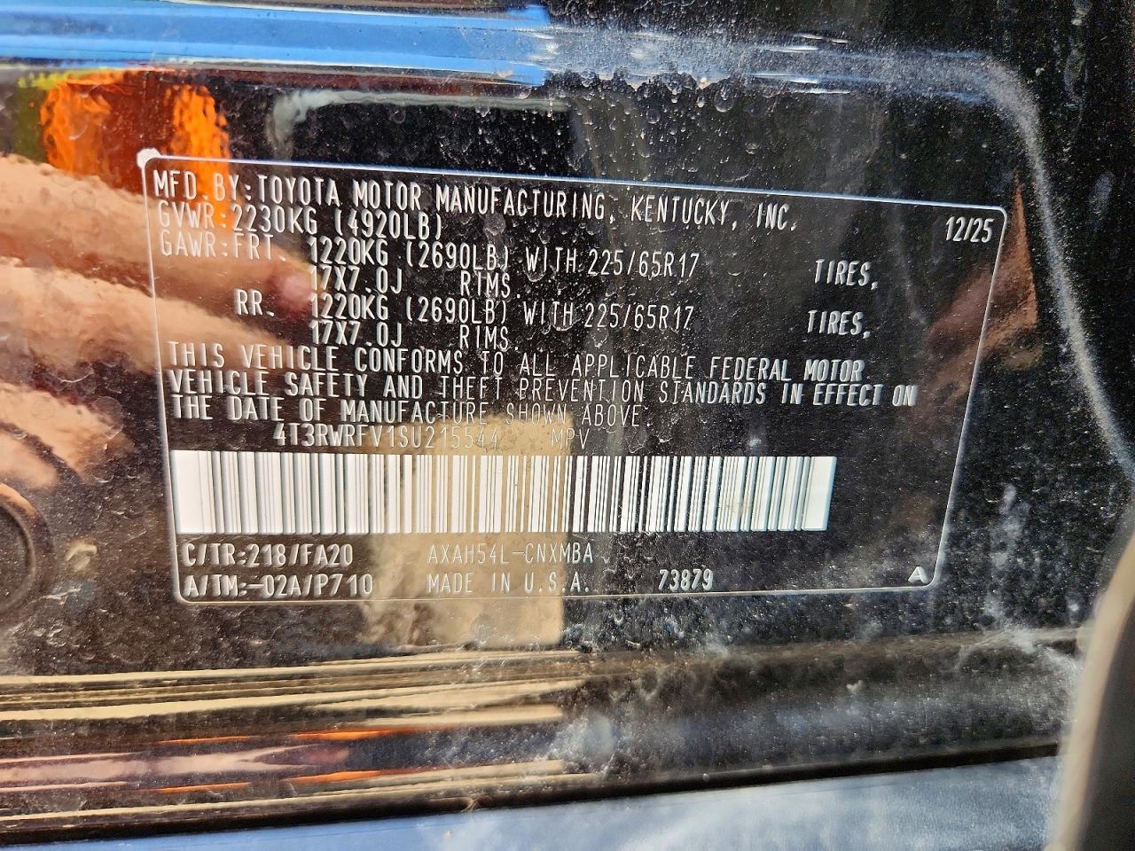2025 TOYOTA RAV4
