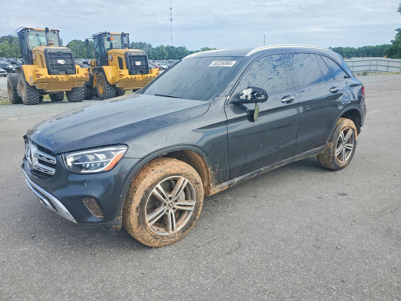 2020 MERCEDES-BENZ GLC-CLASS