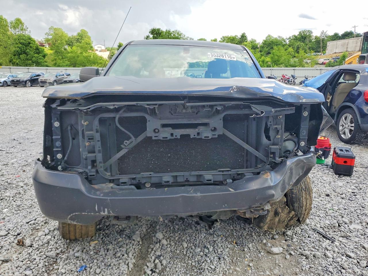 2016 CHEVROLET SILVERADO