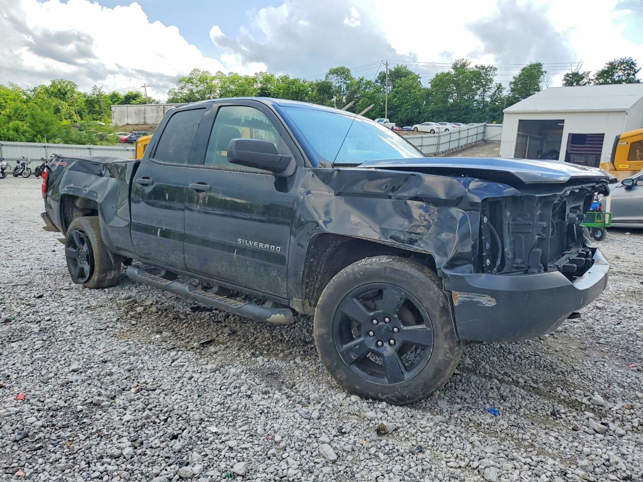 2016 CHEVROLET SILVERADO