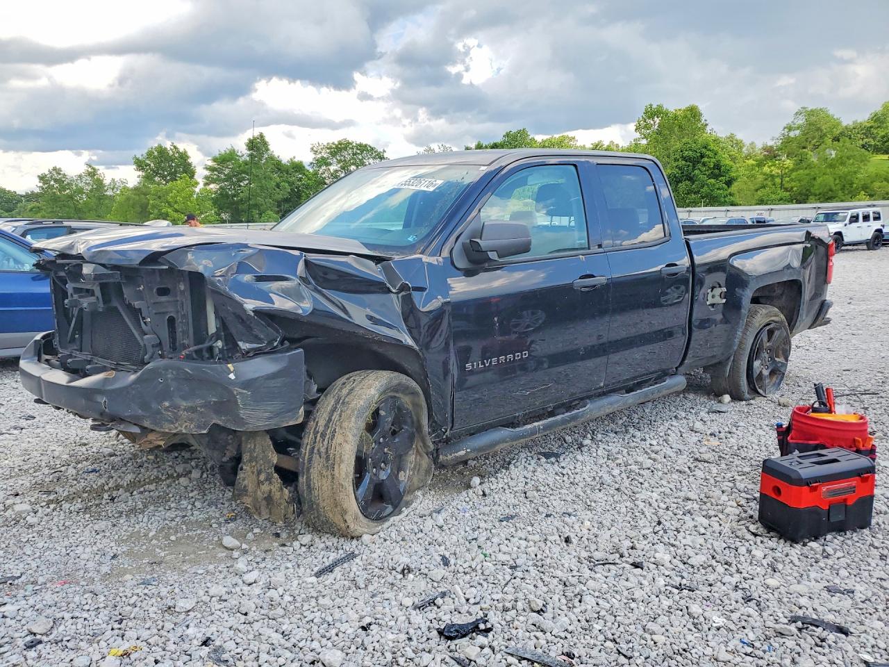 2016 CHEVROLET SILVERADO