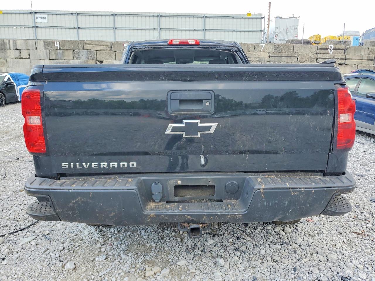 2016 CHEVROLET SILVERADO