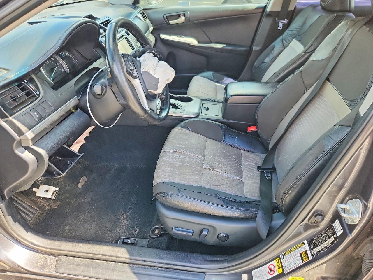 2012 TOYOTA CAMRY