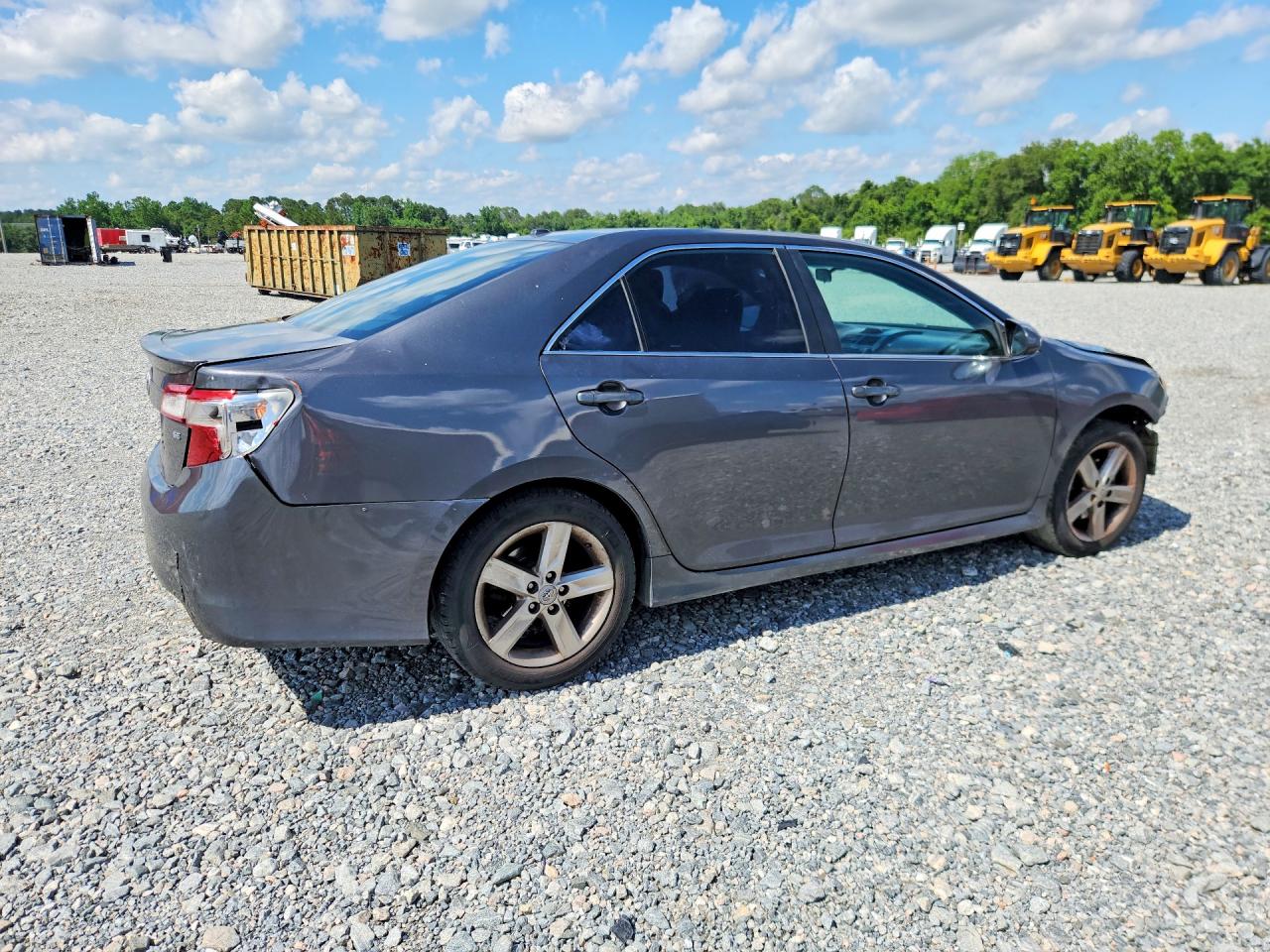 2012 TOYOTA CAMRY
