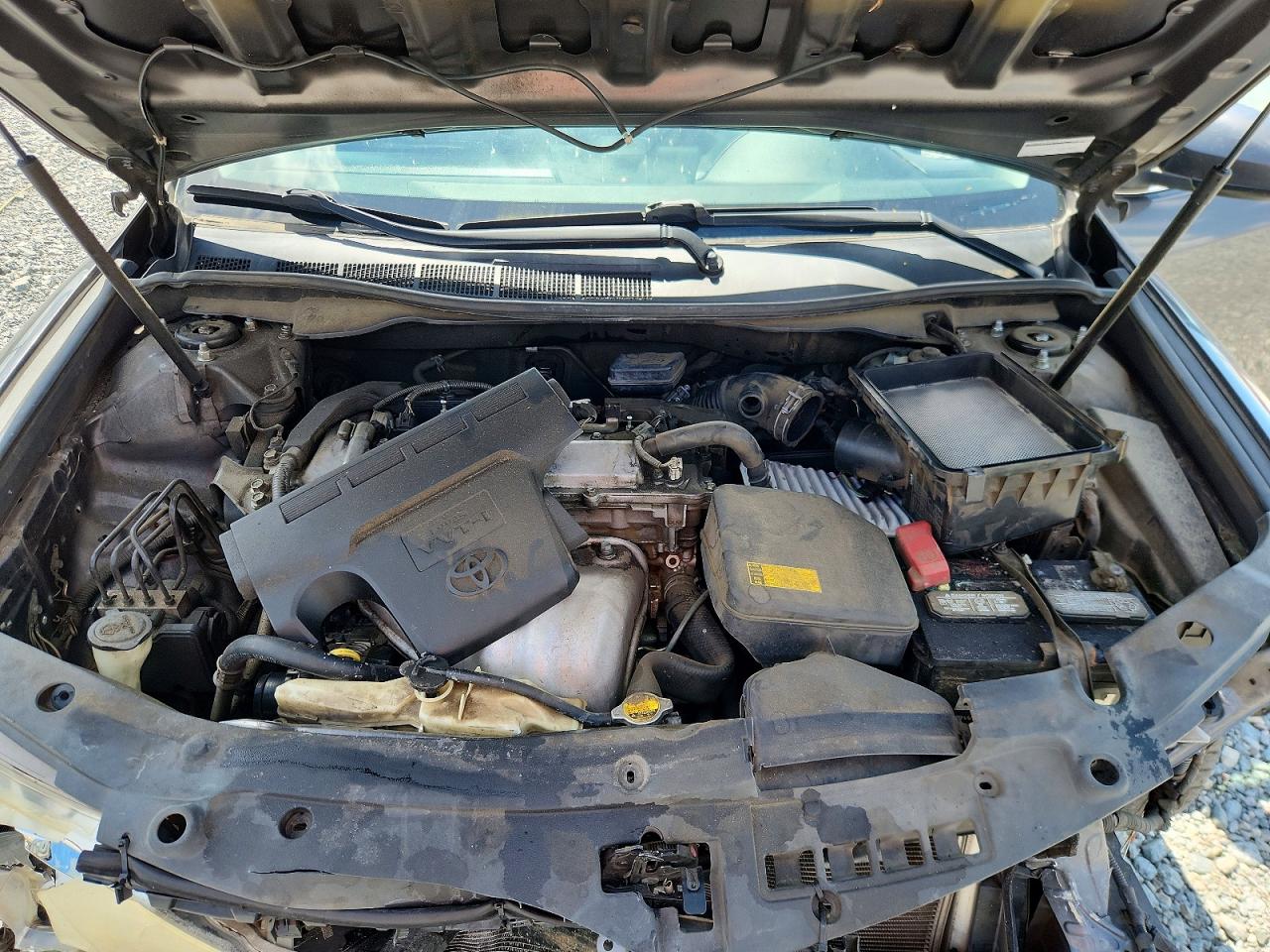 2012 TOYOTA CAMRY