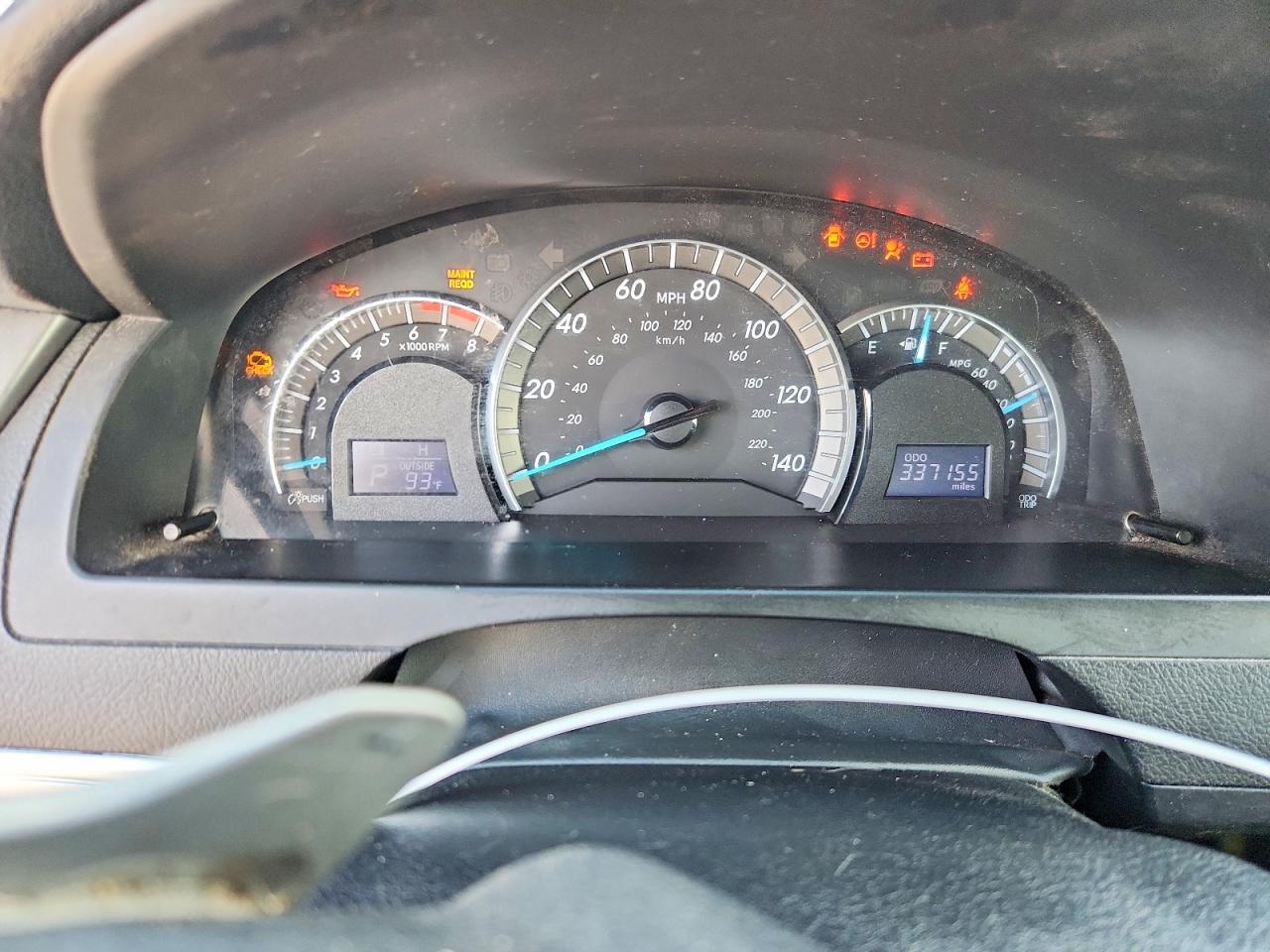 2012 TOYOTA CAMRY