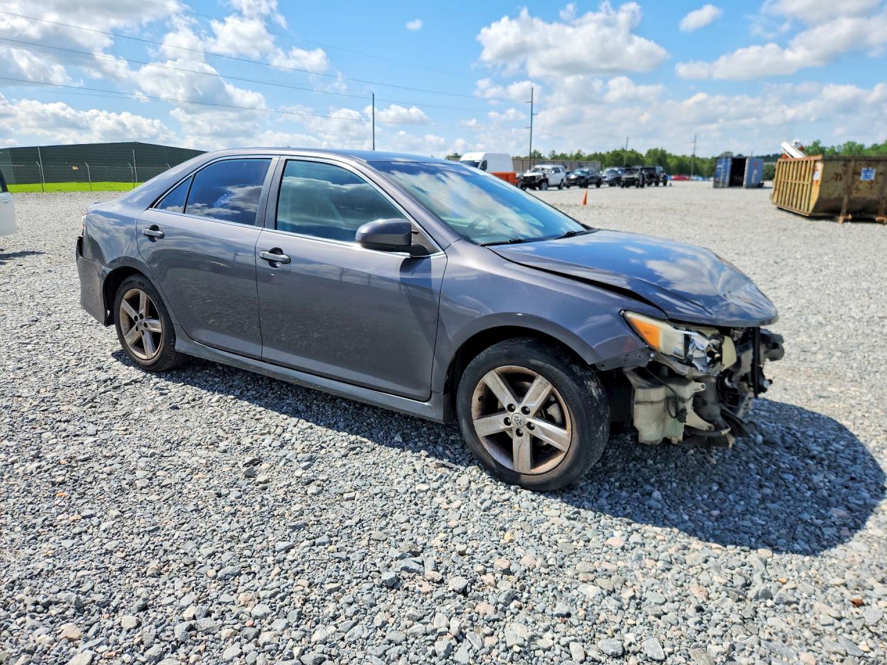 2012 TOYOTA CAMRY