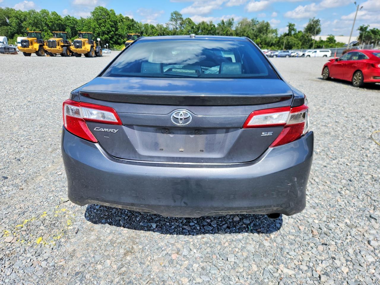 2012 TOYOTA CAMRY