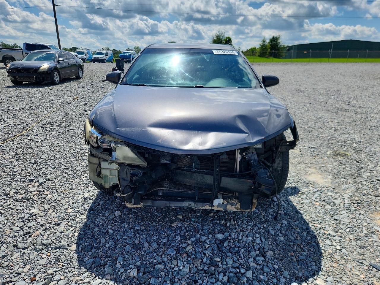 2012 TOYOTA CAMRY