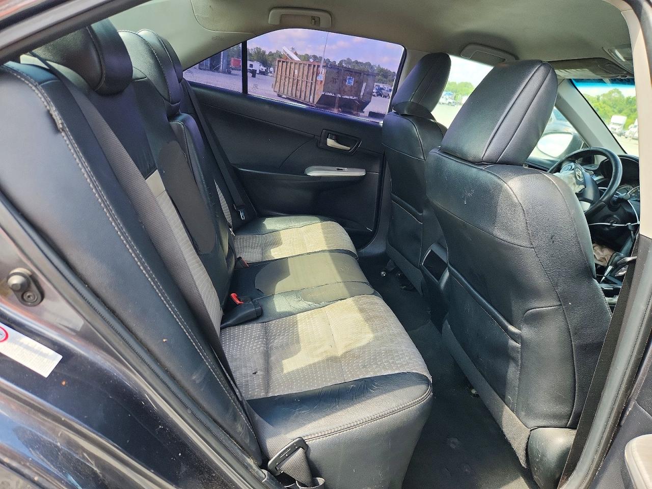 2012 TOYOTA CAMRY