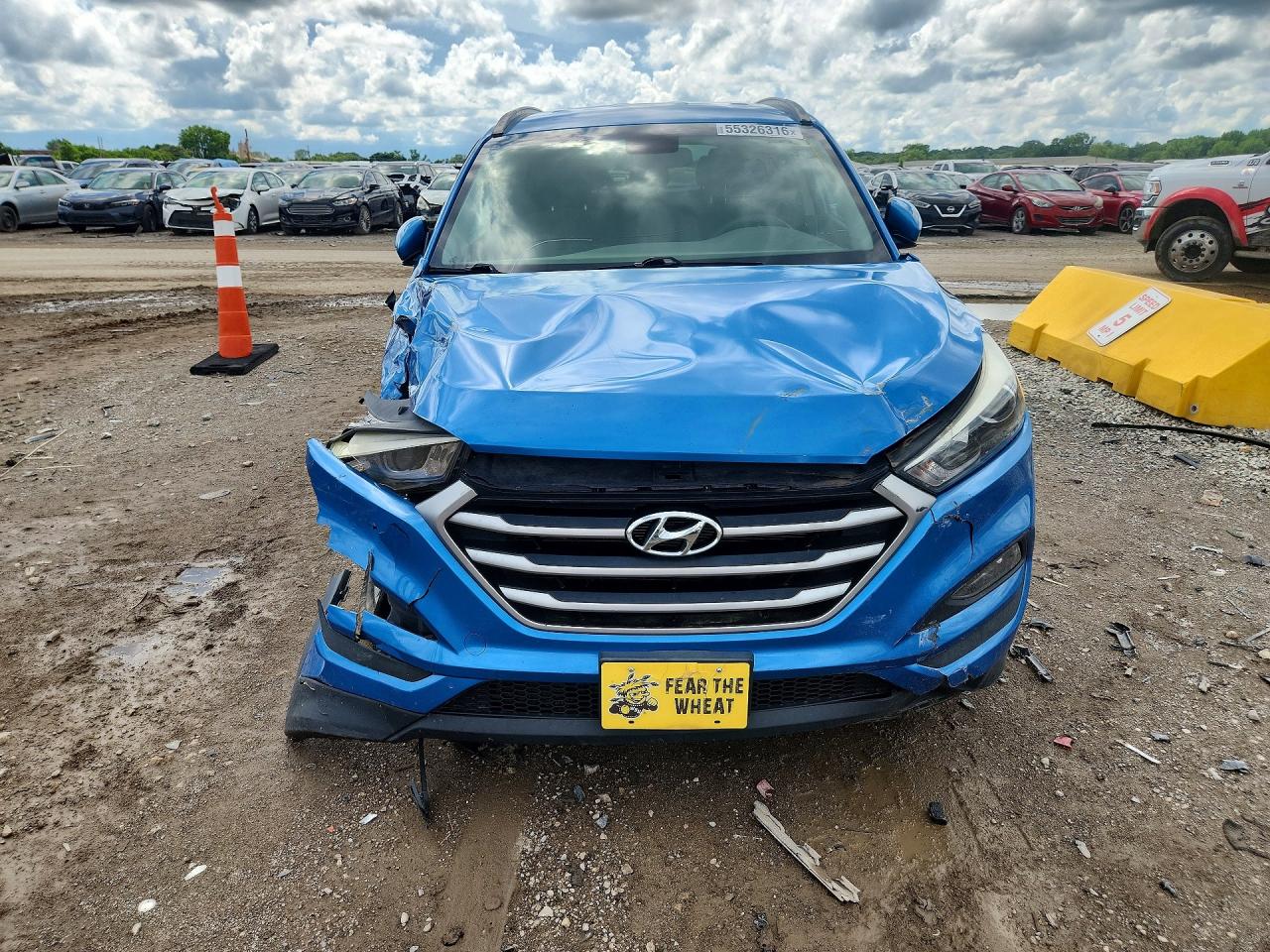 2018 HYUNDAI TUCSON