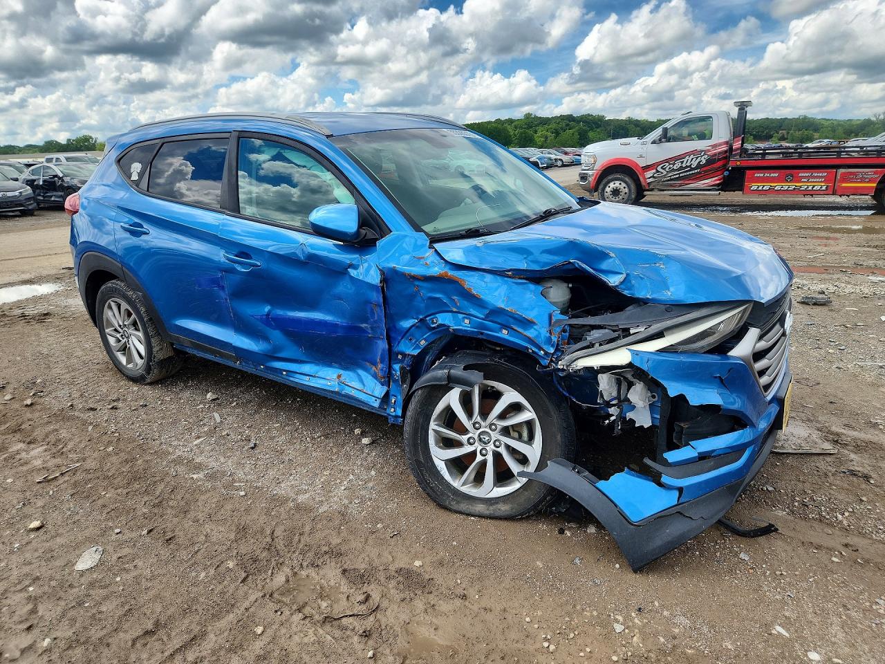 2018 HYUNDAI TUCSON
