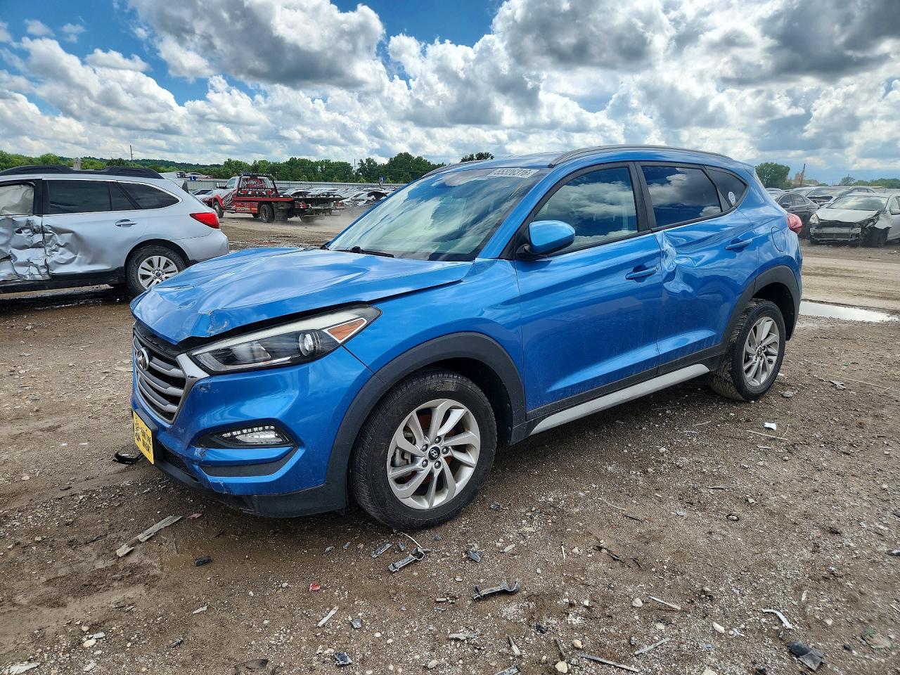 2018 HYUNDAI TUCSON