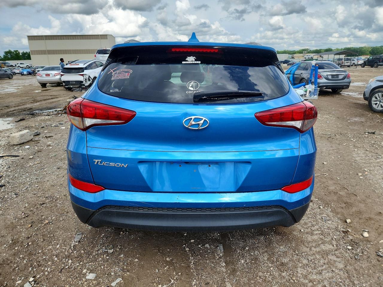 2018 HYUNDAI TUCSON