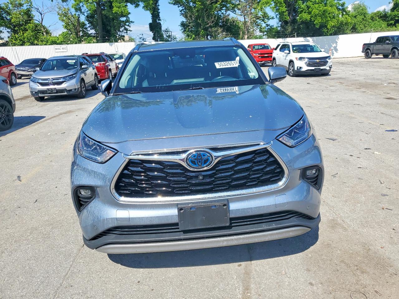 2021 TOYOTA HIGHLANDER