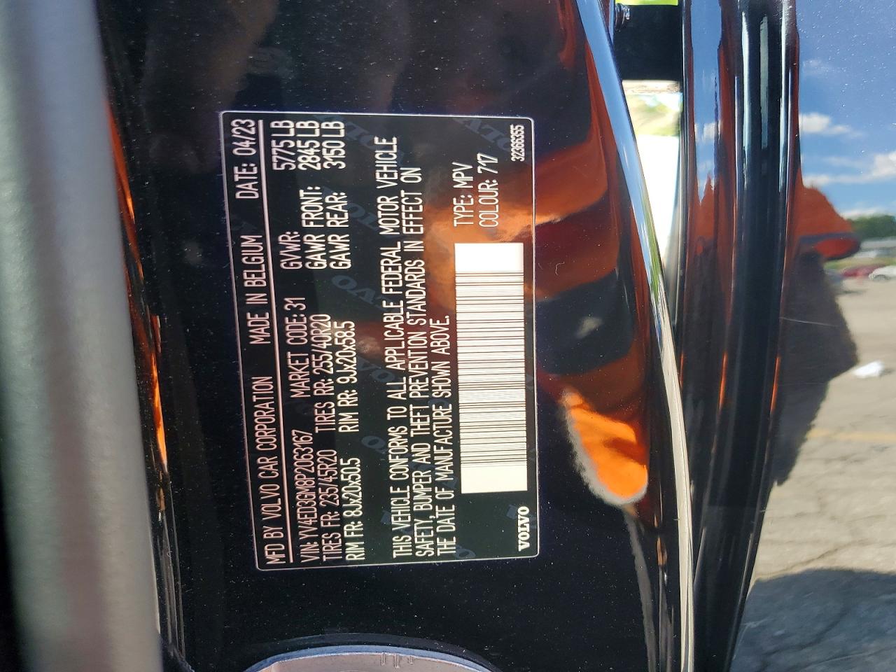 2023 VOLVO