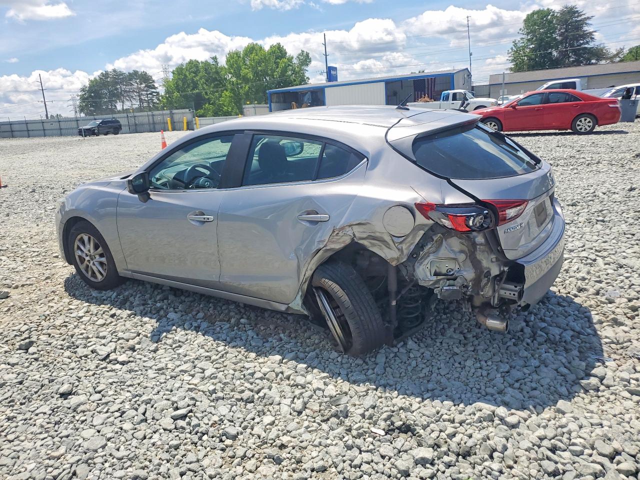 2016 MAZDA 3
