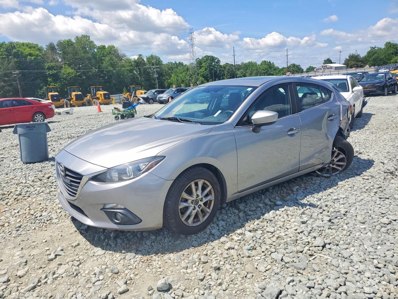 2016 MAZDA 3