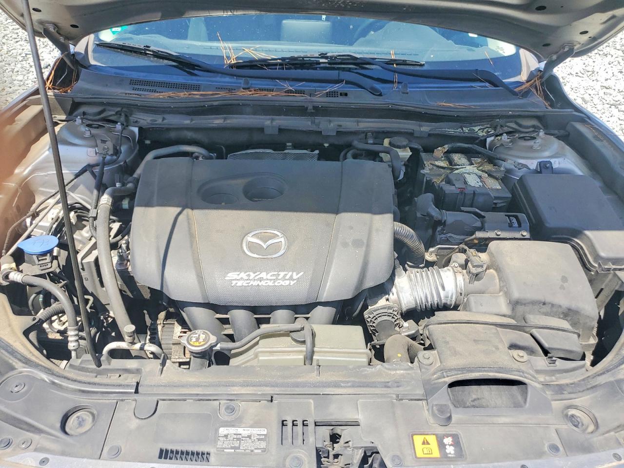 2016 MAZDA 3