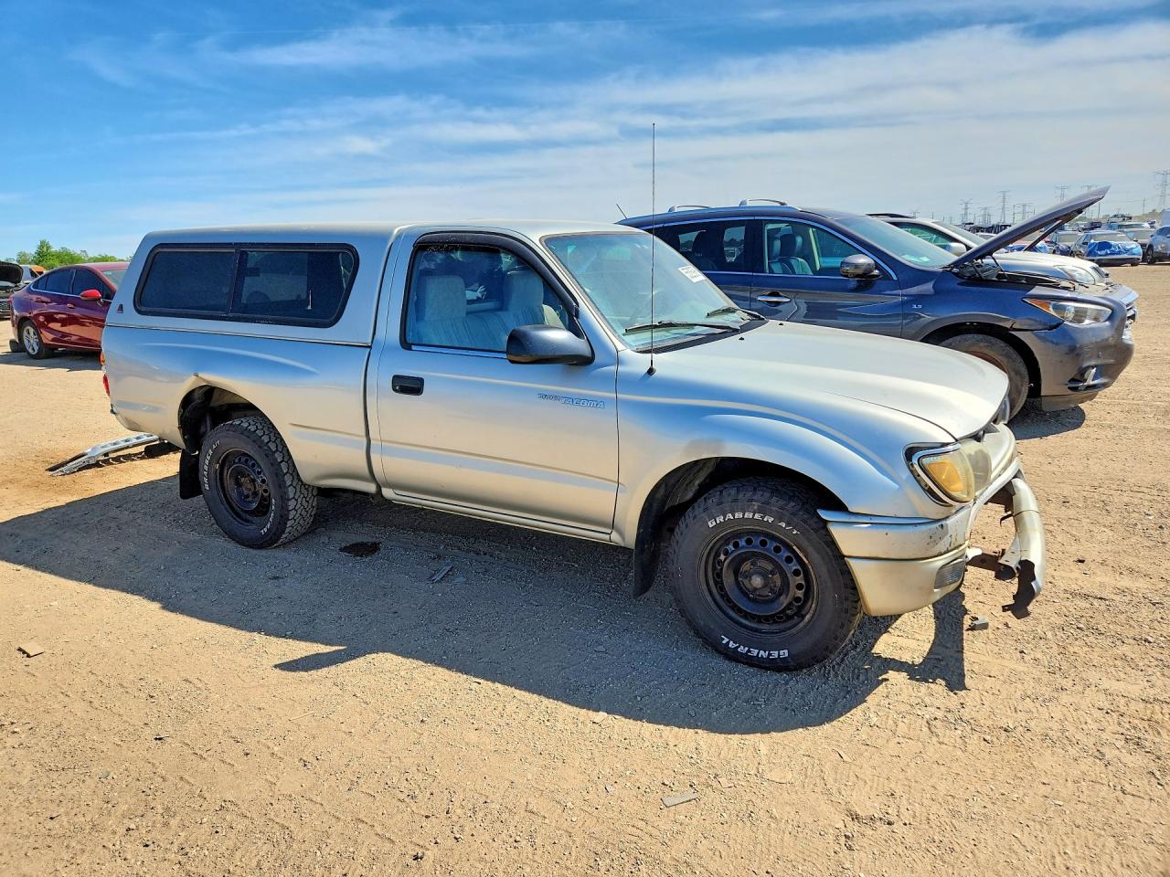 2002 TOYOTA TACOMA