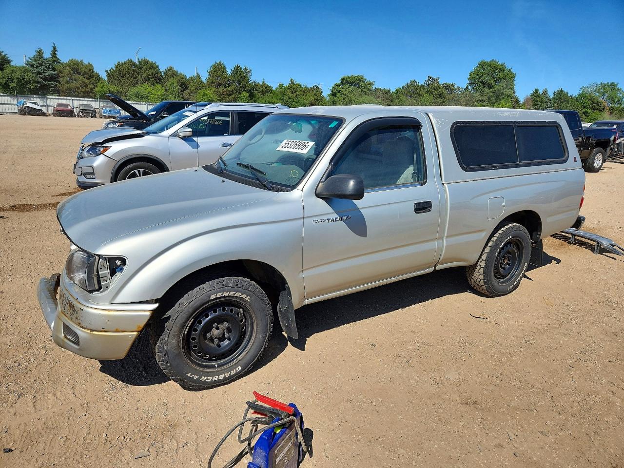2002 TOYOTA TACOMA