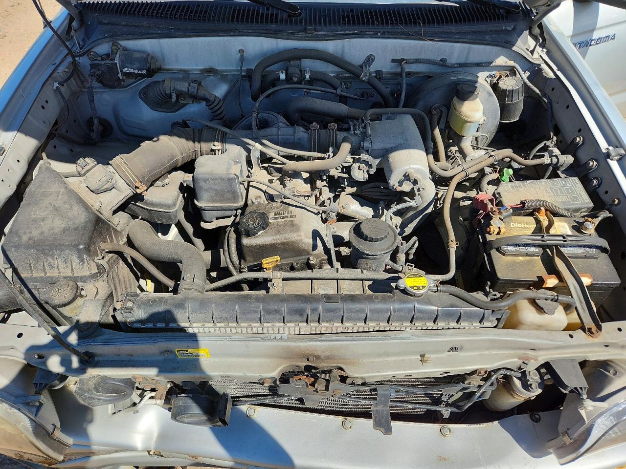 2002 TOYOTA TACOMA
