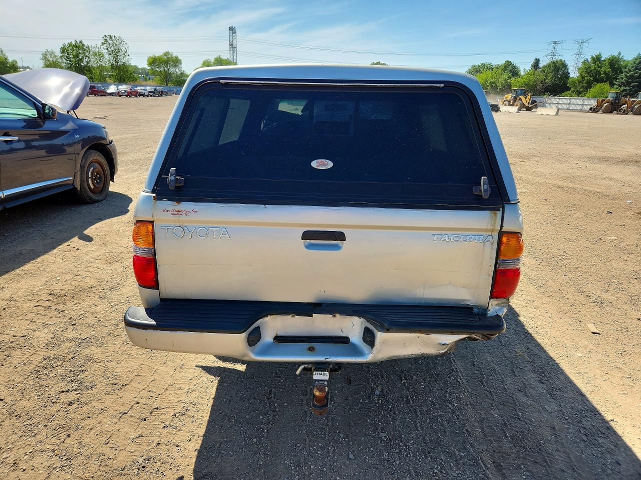 2002 TOYOTA TACOMA