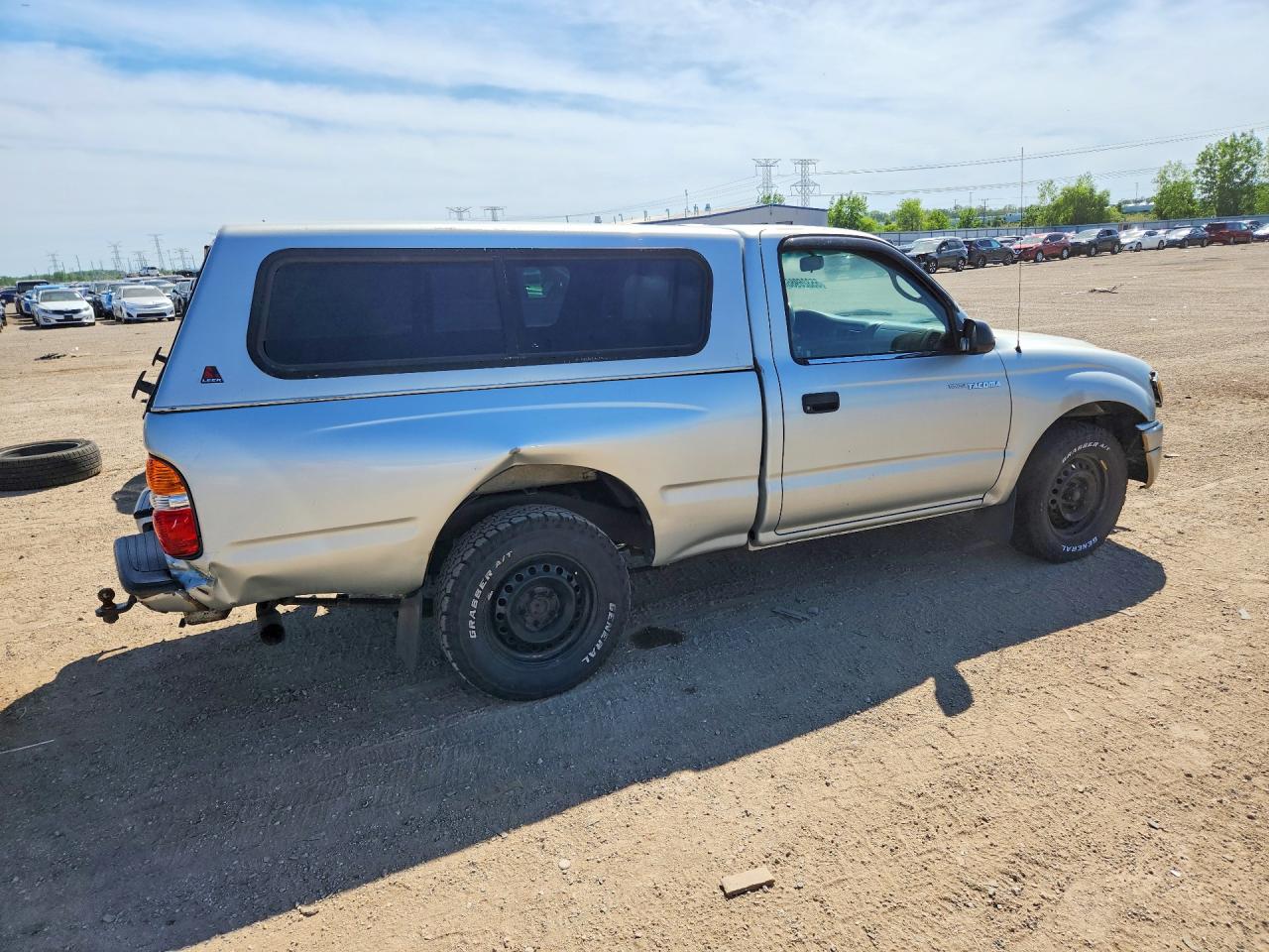 2002 TOYOTA TACOMA