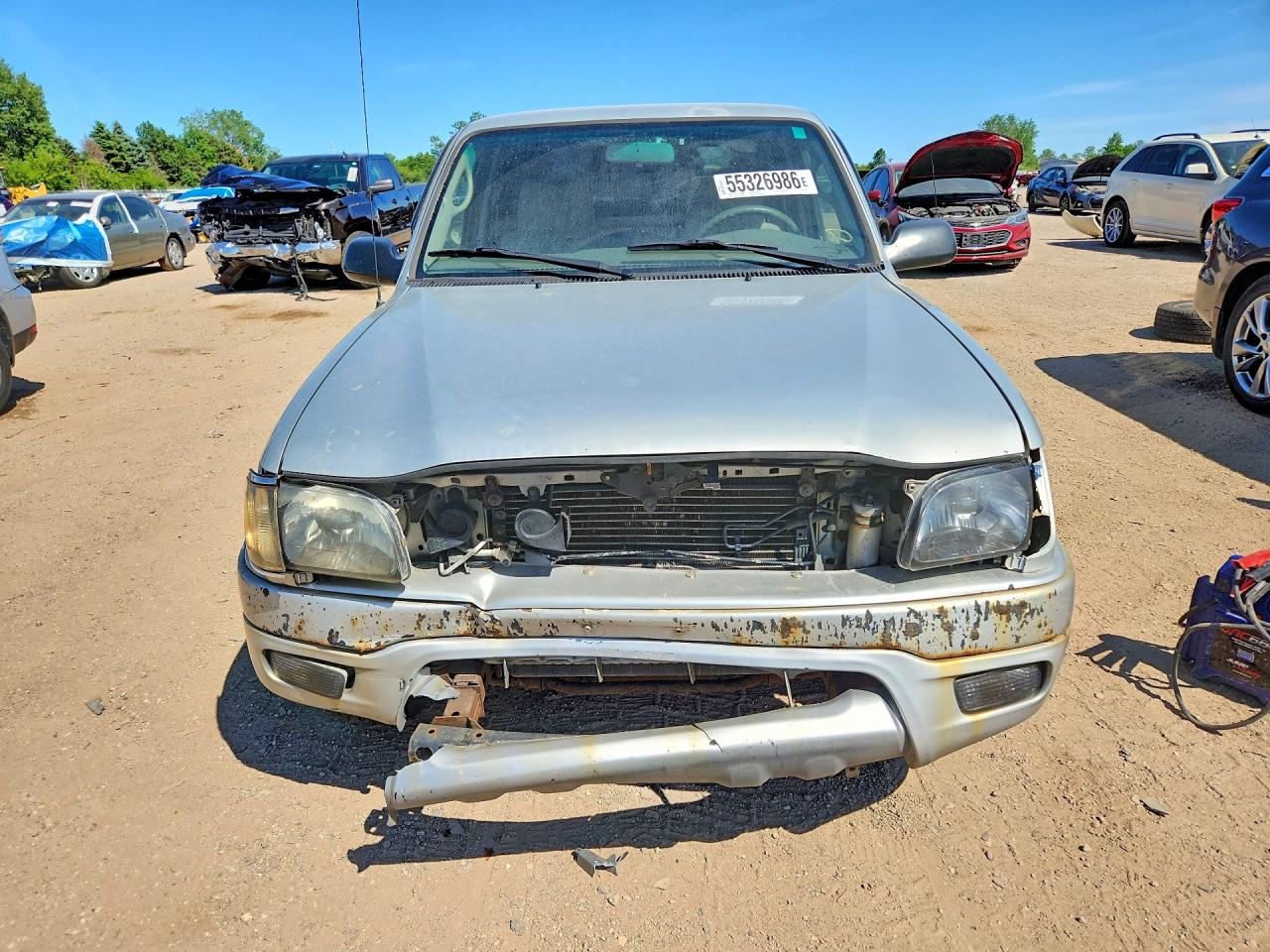 2002 TOYOTA TACOMA