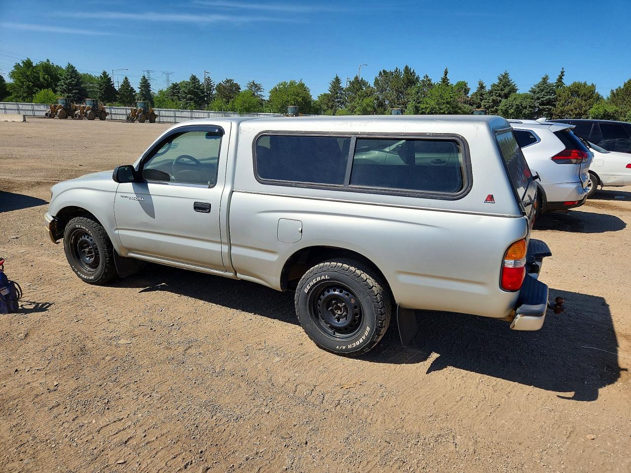 2002 TOYOTA TACOMA