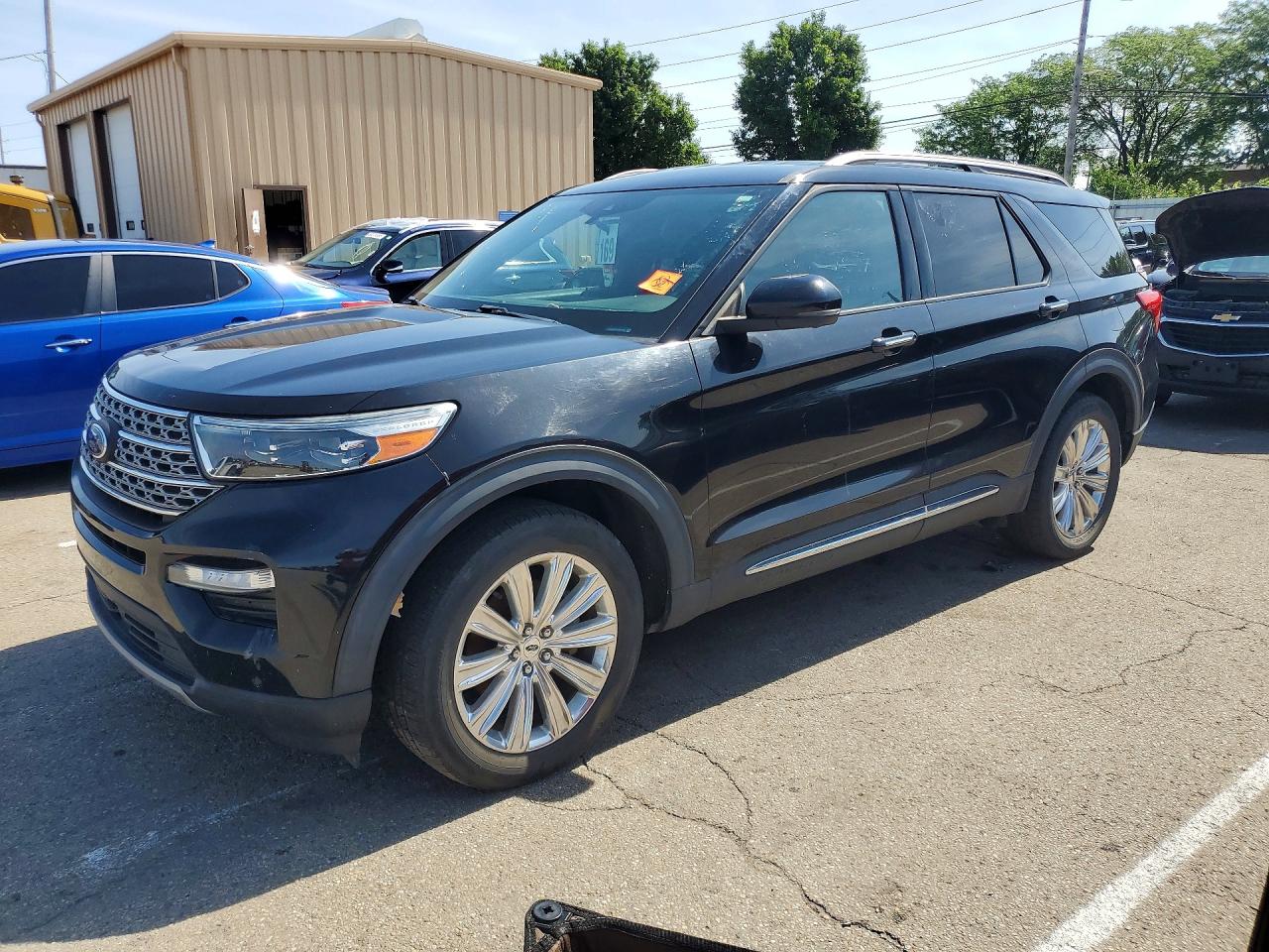 2020 FORD EXPLORER