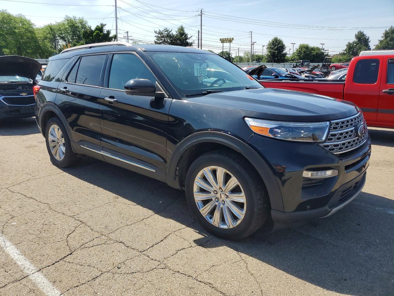 2020 FORD EXPLORER