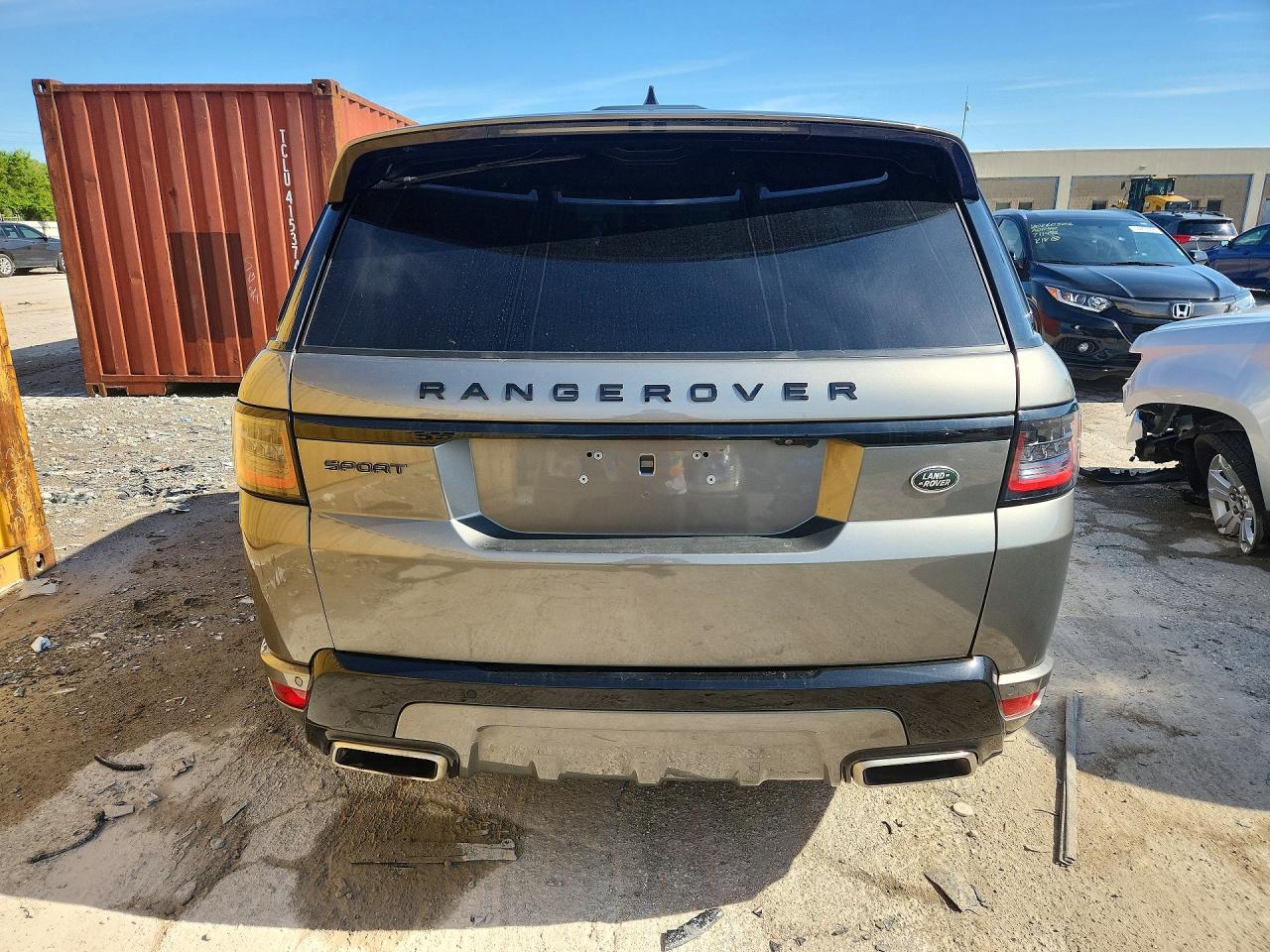 2019 LAND ROVER RANGEROVER
