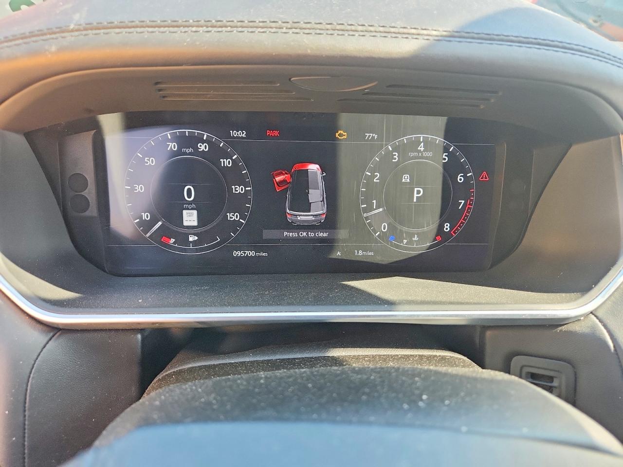 2019 LAND ROVER RANGEROVER